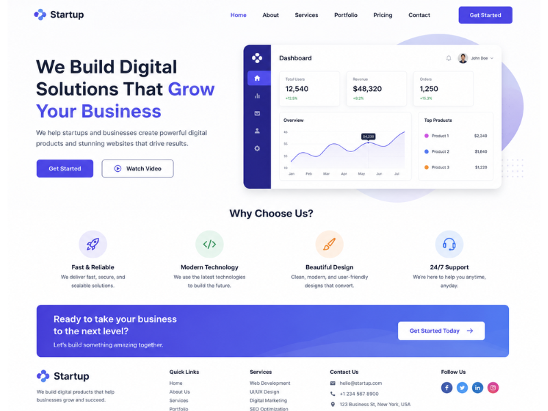 Startup Launch
